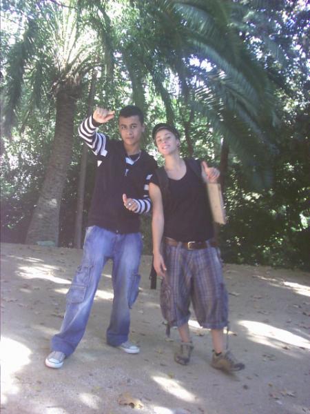 mi primo y vanes